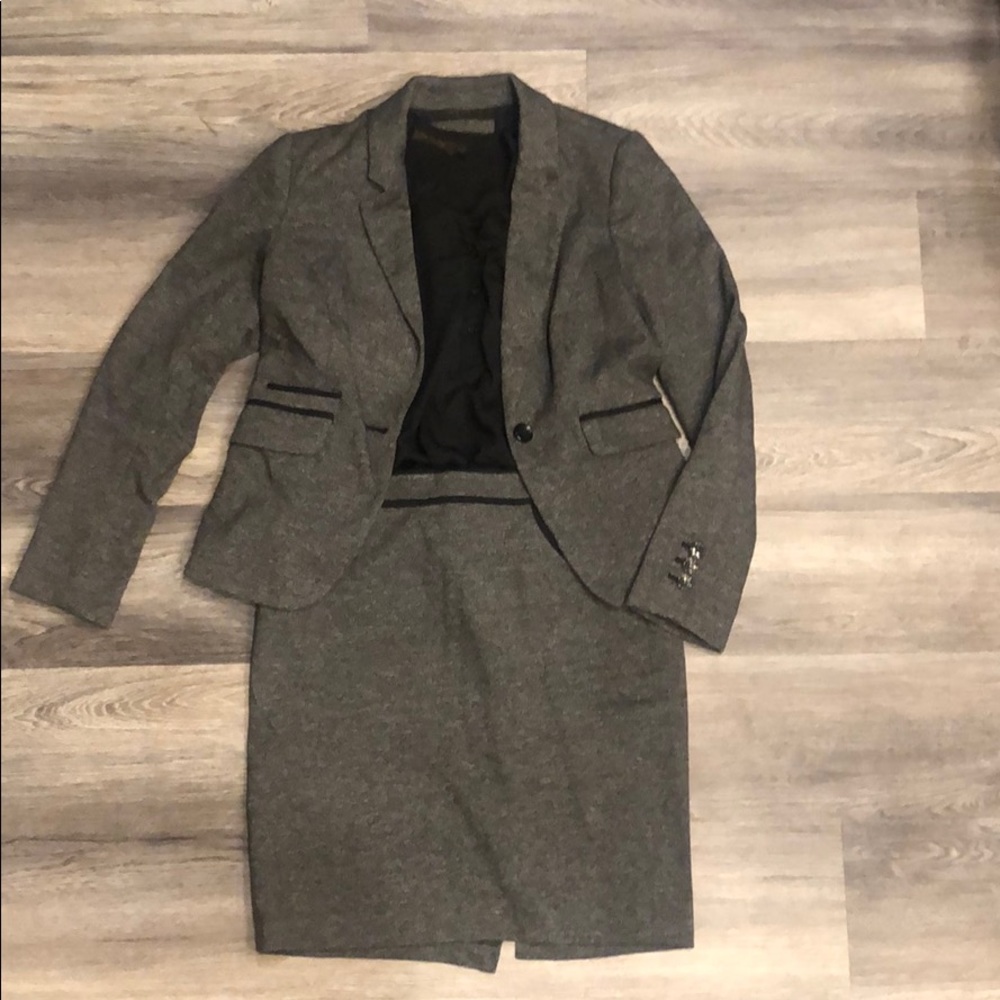 The Limited Jacket/Shirt/Skirt Outfit